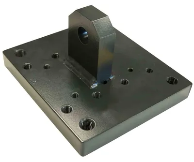 Produktbild von Schefer Adapterplatte für Gegengewichtsstapler 250x220mm