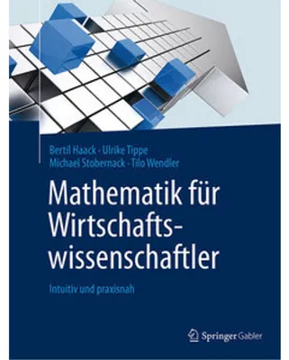 Immagine prodotto di Mathematik für Wirtschaftswissenschaftler