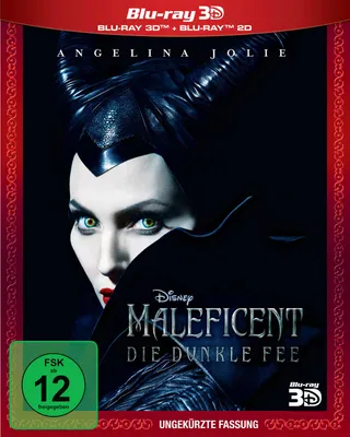 Obrázek produktu pro Maleficent - Die dunkle Fee 3D + 2D BD (Ungekürzte Fassung)