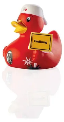 Produktbild von SC Freiburg Badeente Ortsschild