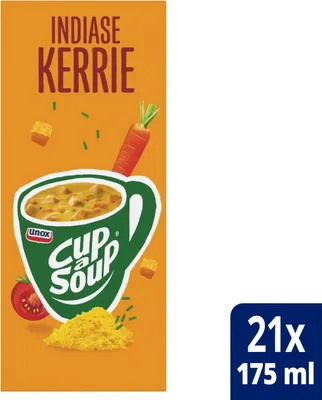 Produktbild von Unox indisches Curry 21 x 17 Gramm