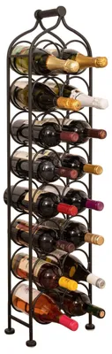 Produktbild von Freistehender Weinregal für 16 Flaschen