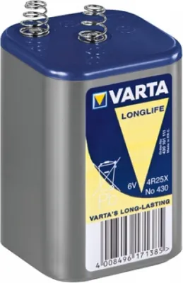 Produktbild von Laternenbatterie Varta 4R25X 6V-Block