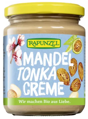 Produktbild von Rapunzel Mandel Tonka Creme 2x250g
