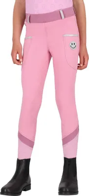 Produktbild von QHP Reitleggings Rosalynn Junior Vollbesatz
