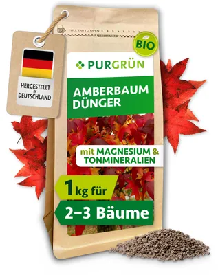 Produktbild von Purgrün -Amberbaum-Dünger 1 kg