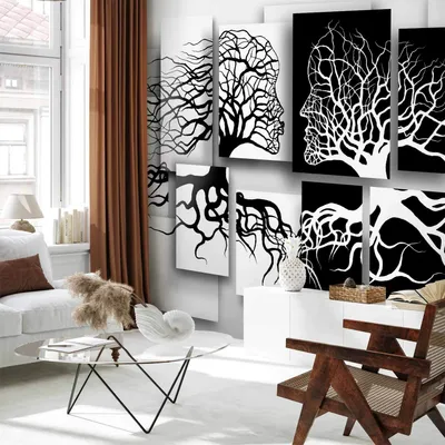 Produktbild von Vlies Fototapete - Kiss 350x245 cm Abstrakt h-A-0089-a-a
