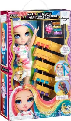 Produktbild von MGA Entertainment Rainbow High Hair Chalk & Style-Am 0 0 STK