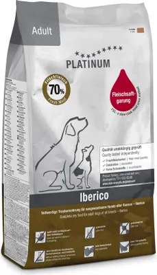 Produktbild von Platinum Natural Dog Adult Iberico 5kg