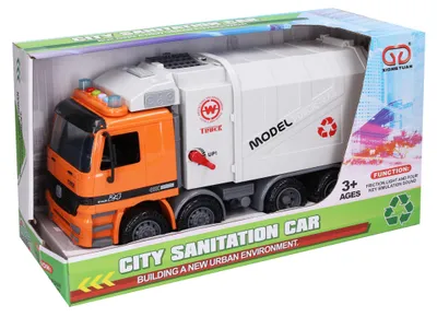 Obrázek produktu pro WIKY Auto popelářské s efekty 36,3 cm