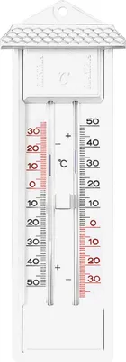 Image de TFA-DOSTMANN Maxi-Mini-Thermometer 23 cm weiß 107332 4009816016669