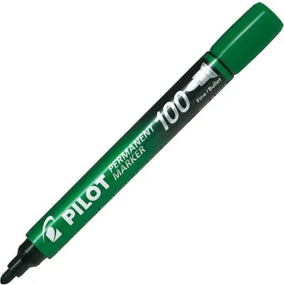 Image de Pilot Marker 100 Permanent green