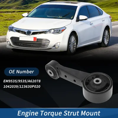 Image de Support De Couple Arrière N° 123630P020/A62078 Pour Moteur Pour Toyota Avalon 3,5 L 2005-2007