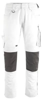 Produktbild von Mascot Unique 12179 Arbeitshose Weiß 54 / 35 Weiß 54