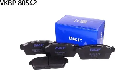 Produktbild von SKF VKBP 80542 Bremsbeläge Satz Vorne Bremsklötze für DAIHATSU SIRION (M3) für SUZUKI Alto (GF) für NISSAN PIXO (UA0)