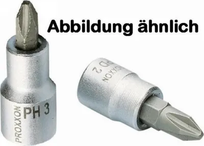 Produktbild von Proxxon 1/4" Kreuzschlitzeinsatz, Gr. 2, 23731