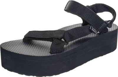 Zdjęcie produktu dla Teva Flatform Universal, Sandały, Czarny, 09", 1 szt.