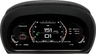 Obrázek produktu pro Digitální palubní deska, kompatibilní s BMW řady 3 (2005–2012), 11palcový displej, kompatibilní s CarPlay, s CarPlay