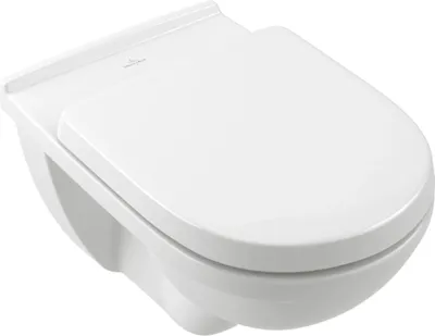 Produktbild von Villeroy & Boch O.novo Tiefspülklosett wandhängend weiß, 1 Stk.