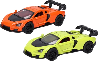 Produktbild von Auto Supersport 12 cm Metall