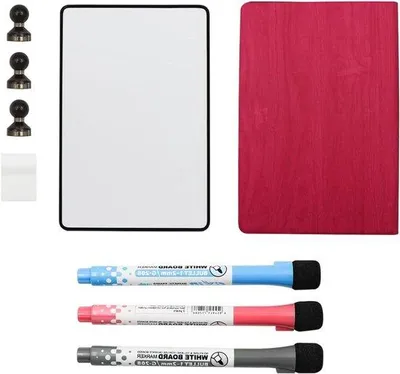 Produktbild von Magnetisch Mini Whiteboard A4 Büro 19x30cm weiß