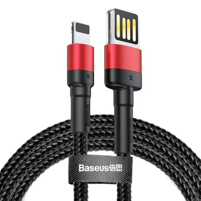 Obrázek produktu pro Baseus 6953156283336, 1 m, USB C, Černá, Červená