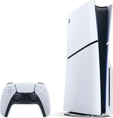 Produktbild von Sony Interactive Entertainment PS719022602, PlayStation 5, Schwarz, Weiß, 16384 MB, GDDR6, 448 GB/s, AMD