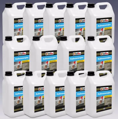 Produktbild von Isolbau 70 L Kaliwasserglas 28/30°Haftgrund Versiegelung Grundierung Wasserglas