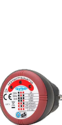 Obrázok produktu pre TESTBOY tester zásuviek TV Schuki 3A - 2220006