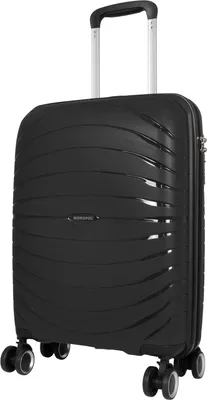 Produktbild von PP Hartschalen Trolley Rethmar Schwarz - Gr. M