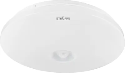 Produktbild von LED Deckenleuchte Bewegungsmelder Metall Ø 25,5 cm rund Weiß 4000 K neutralweiß 1210 lm