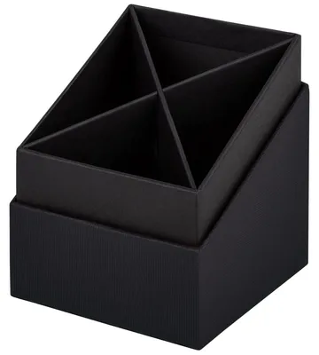 Produktbild von Rössler S.O.H.O., Schwarz, 86 mm, 86 mm, 100 mm, 110 g, 1 Stück(e)
