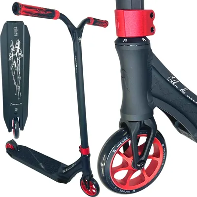 Produktbild von Ethic DTC Erawan V2 Stunt-Scooter H=85cm 3kg rot