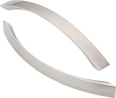 Produktbild von Famanu Möbelgriffe 10 Stück - Küchengriffe für Schränke mit Schrauben (Bohrabstand 96 mm)