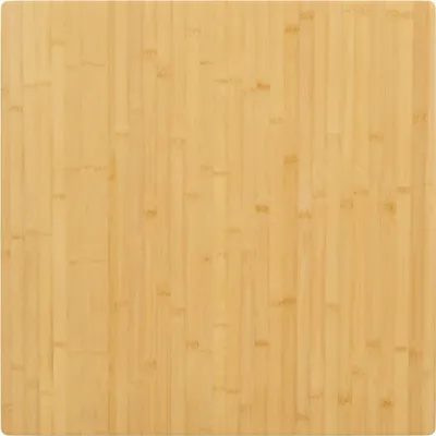 Produktbild von Tischplatte 70x70x1,5 cm Bambus