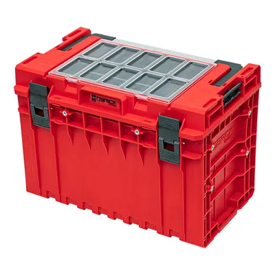 Image de Qbrick System ONE 450 2.0 Expert RED ULTRA HD Custom Mallette à outils modulaire organisateur 585 x 385 x 420 mm 52 l empilable IP66