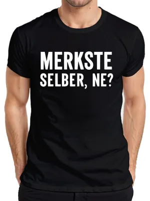 Immagine prodotto di Te ne accorgerai da solo divertente sfrontato sarcastico dichiarazione umoristica dicendo T-shirt da uomo, nero, L