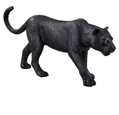 Zdjęcie produktu dla Mojo Fun Black Panther, 3 lat(a), Wildlife, Czarny, Polichlorek winylu (PVC)
