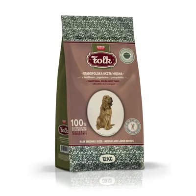 Obrázok produktu pre FOLK Staropolska uczta mięsna z królikiem, jagnięciną i przepiórką 12kg