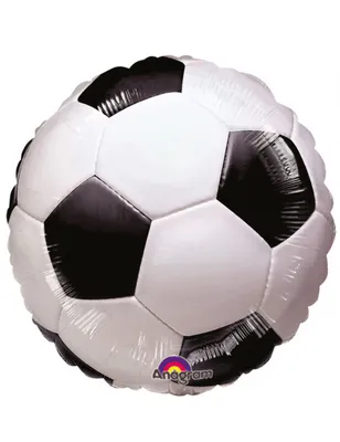 Obrázok produktu pre amscan® 11704001 Fóliový futbalový balón - Ø 43 cm