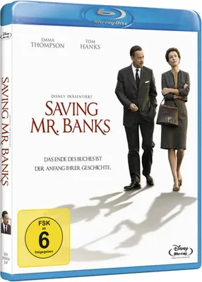 Produktbild von Blu-ray Saving Mr. Banks, BGY0128104