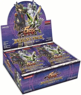 Produktbild von Yu-Gi-Oh! Duelist Pack Yusei 3 Display 36 Booster (deutsch)