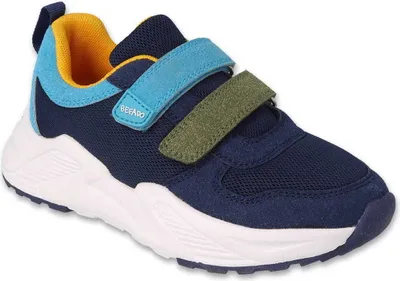 Produktbild von Jungen Sneaker BEFADO SPORT HILL Blau 516X308 516Y308 Klettverschluss
