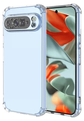Obrázek produktu pro Pro Google Pixel 9 / 9 Pro nárazové ochranné pouzdro na mobilní telefon TPU kryt Transparentní