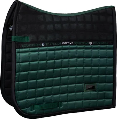 Produktbild von Equestrian Stockholm Schabracke Sportive Sycamore Green Dressurschabracke Full