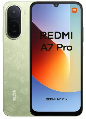 Immagine prodotto di Xiaomi Redmi A7 Pro 17,5 cm (6.9") Doppia SIM 4G USB tipo-C 4 GB 128 GB 6000 mAh Verde