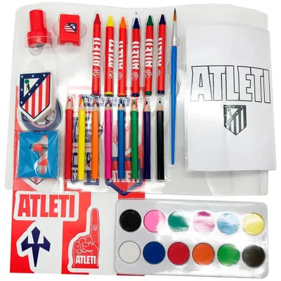 Immagine prodotto di Salvadanaio dell'Atletico Madrid, attività, 38 pezzi