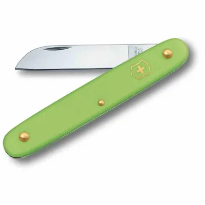 Produktbild von Victorinox 3.9050.47B1, Slip joint knife, Barlow, Polyamid, Grün, Metallisch, 1 Werkzeug, 23 cm
