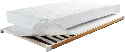 Produktbild von DORMISETTE Matratzenunterlage BL 100x200 cm weiß