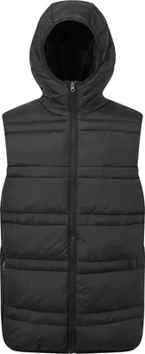 Produktbild von 2786 - "Latitude" Weste, mit Kapuze für Herren RW8247 (3XL) (Schwarz)